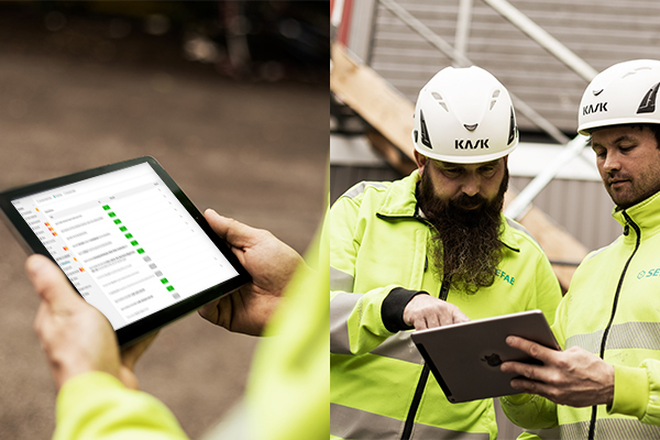 Enklare riskidentifiering i arbetsmiljö med det digitala verktyget Doccit.
